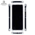Ethiopia Flag Distressed Galaxy Z Flip7 Clear Case